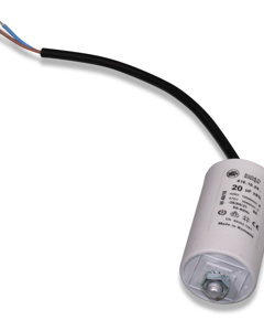 Operating capacitor f/RW405/RW405L 20UF\400-450\50/60